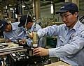 Production Line at Changan Ford Mazda Engine Company Ltd.